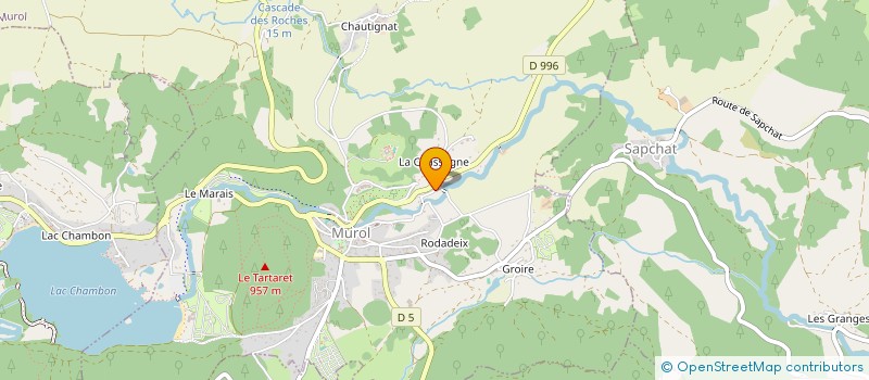 localisation de l'entreprise 497 557 850   MUROL