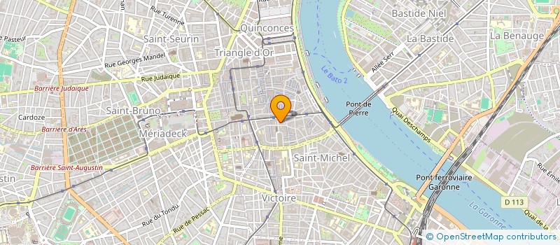 localisation de l'entreprise 497 569 244   BORDEAUX