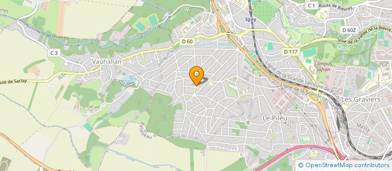 localisation de l'entreprise 497 578 633   PARIS