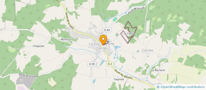 localisation de l'entreprise 497 611 756   RIBERAC