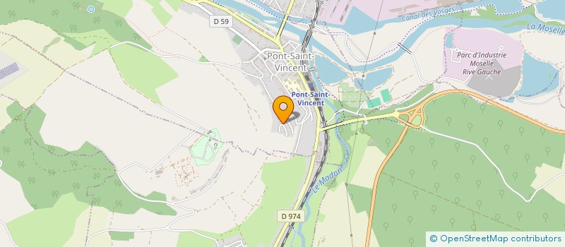 localisation de l'entreprise 497 615 237   PONT-SAINT-VINCENT