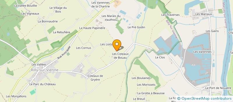 localisation de l'entreprise 497 630 475   ANTOGNY-LE-TILLAC