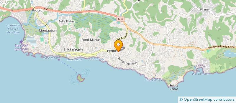 localisation de l'entreprise 497 645 549   LE GOSIER