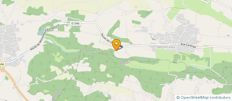 localisation de l'entreprise 497 661 371   NIVOLAS-VERMELLE