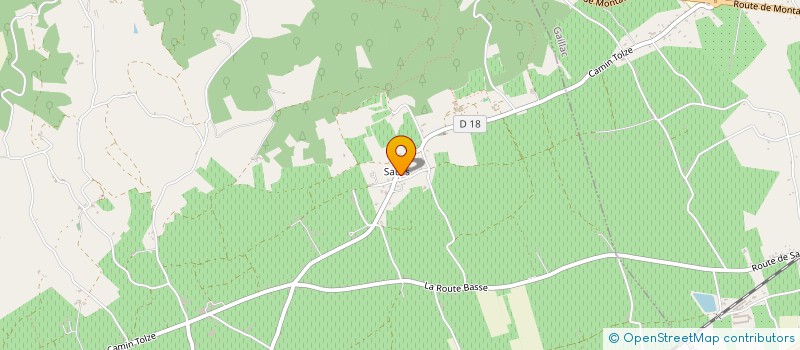 localisation de l'entreprise 497 675 223   MONTAUBAN