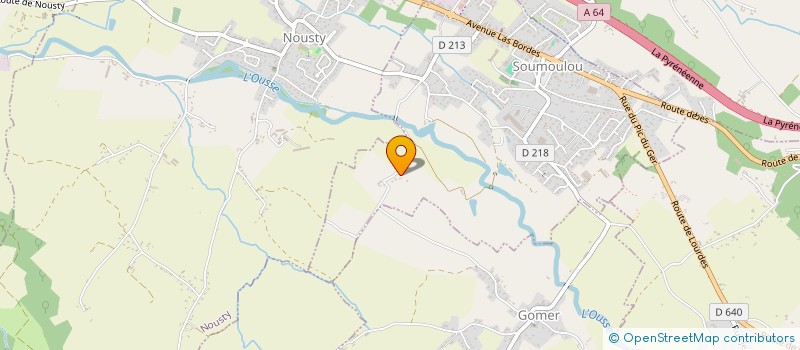 localisation de l'entreprise 497 692 863   SOUMOULOU