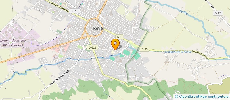 localisation de l'entreprise 497 695 692   RAMONVILLE-SAINT-AGNE