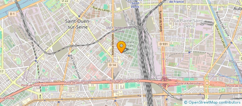 localisation de l'entreprise 497 711 143 à NEUILLY-SUR-SEINE