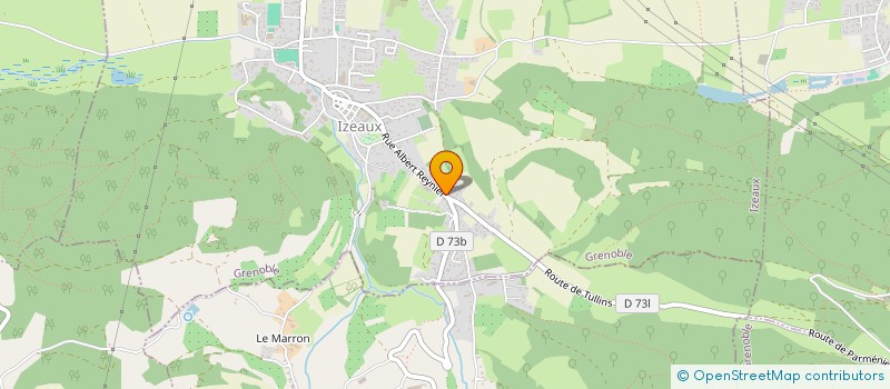 localisation de l'entreprise 497 717 686   VILLAGES DU LAC DE PALADRU