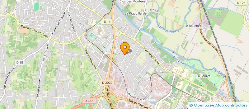 localisation de l'entreprise 497 717 769  à VANNES