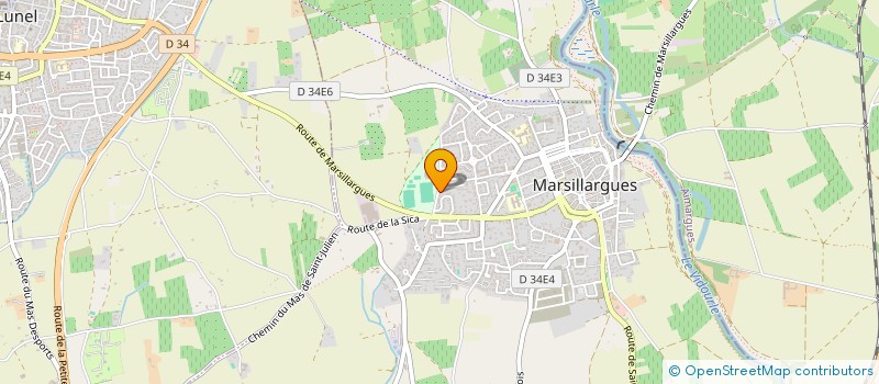 localisation de l'entreprise 497 801 118 à MONTPELLIER