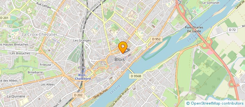 localisation de l'entreprise 497 801 696   BLOIS