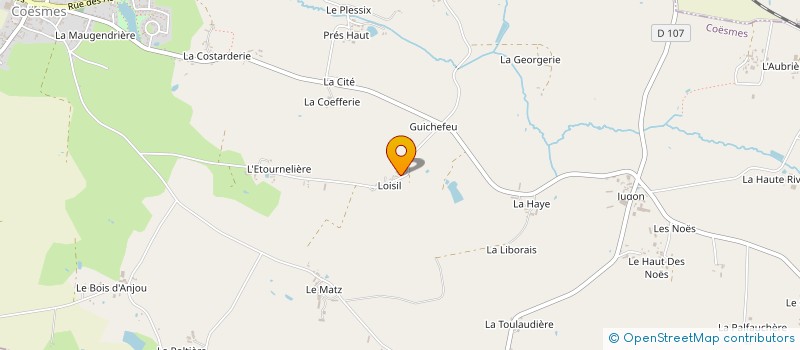 localisation de l'entreprise 497 802 579 à LA CHAPELLE-SUR-ERDRE