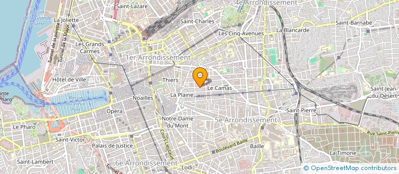 localisation de l'entreprise 497 819 276   MARSEILLE