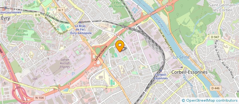 localisation de l'entreprise 497 830 232   STRASBOURG