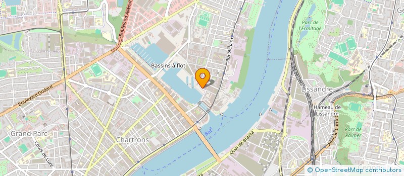 localisation de l'entreprise 497 849 083   BORDEAUX