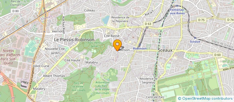 localisation de l'entreprise 497 854 141   FORGES-LES-BAINS