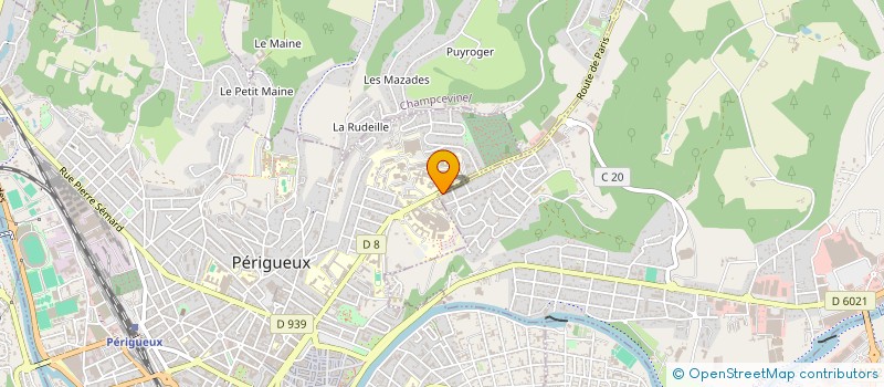 localisation de l'entreprise 497 857 177   PERIGUEUX