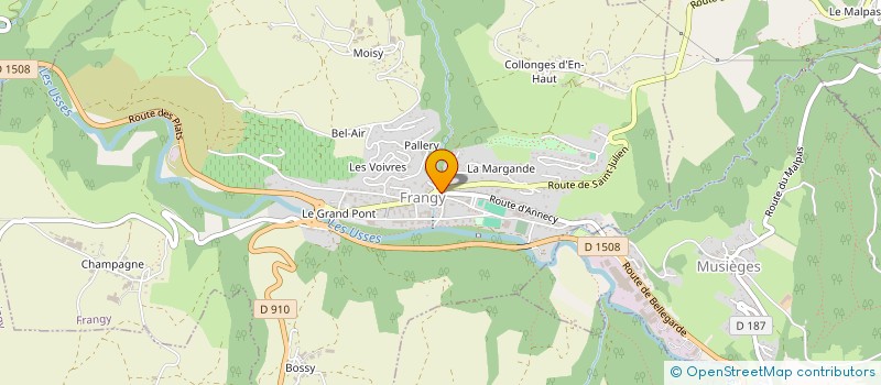 localisation de l'entreprise 497 874 461 à CLERMONT