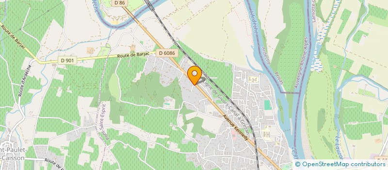 localisation de l'entreprise 497 874 537   COLLIOURE