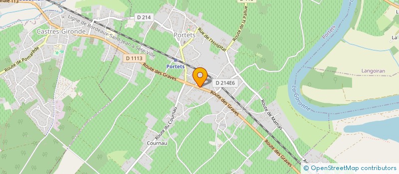 localisation de l'entreprise 497 878 769   LA BREDE