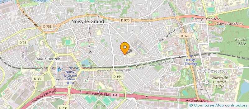 localisation de l'entreprise 497 881 987 à MELUN