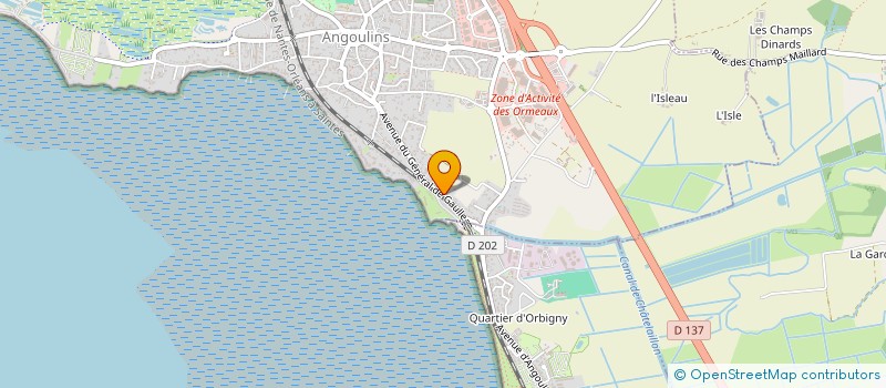 localisation de l'entreprise 497 892 737   PETITE-ILE