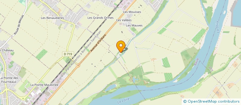 localisation de l'entreprise 497 914 408   BAULE