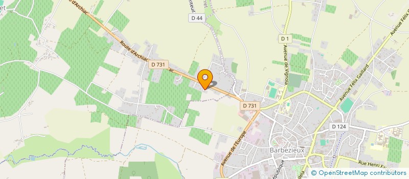 localisation de l'entreprise 497 956 508 à SAUVIGNAC