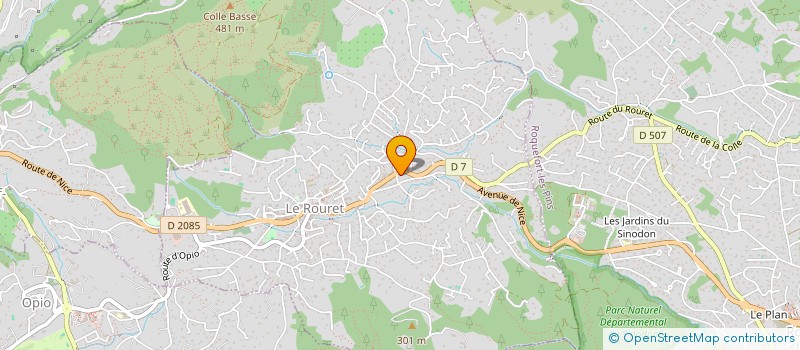 localisation de l'entreprise 497 978 437   MOUANS-SARTOUX