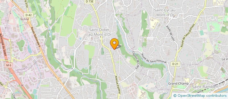 localisation de l'entreprise 497 982 132   SAINT-DIDIER-AU-MONT-D'OR