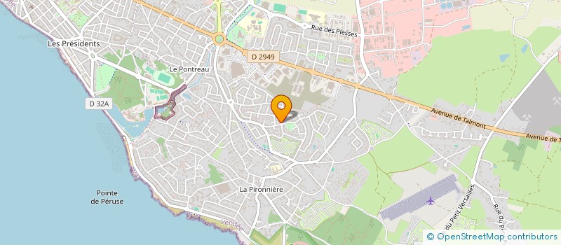 localisation de l'entreprise 498 019 439   TALMONT-SAINT-HILAIRE