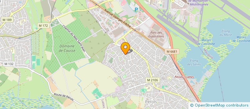 localisation de l'entreprise 498 036 177   LA GRANDE-MOTTE