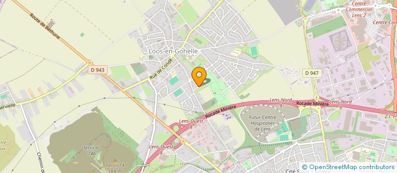 localisation de l'entreprise 498 040 484   HARNES