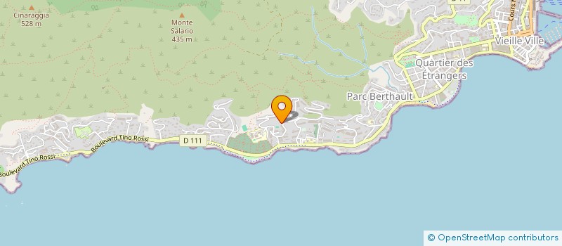 localisation de l'entreprise 498 049 709 à AJACCIO