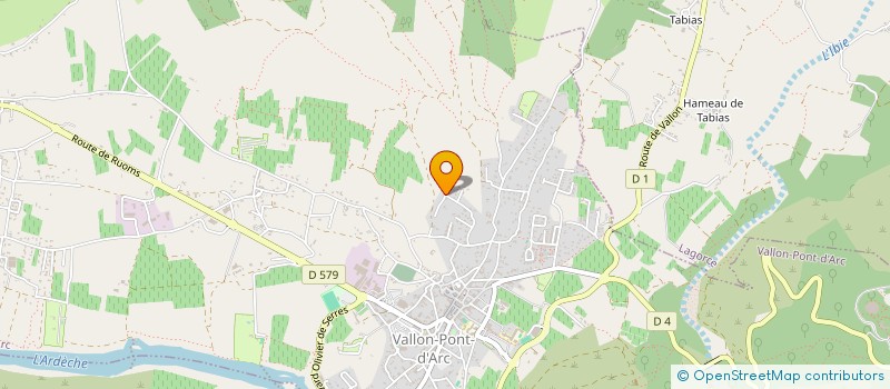 localisation de l'entreprise 498 055 953   RUOMS