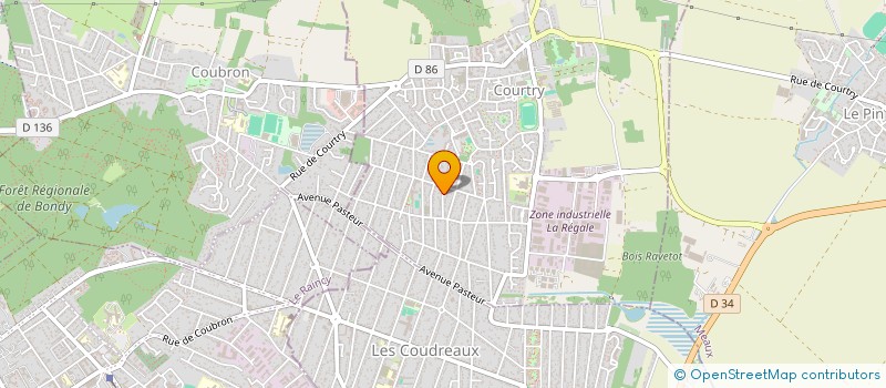 localisation de l'entreprise 498 064 682   SORNEVILLE