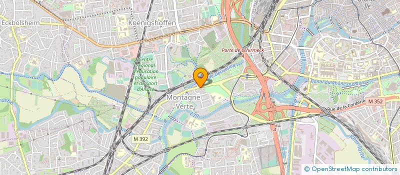 localisation de l'entreprise 498 072 974   ECKBOLSHEIM