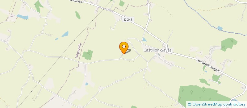 localisation de l'entreprise 498 089 846 à MURET