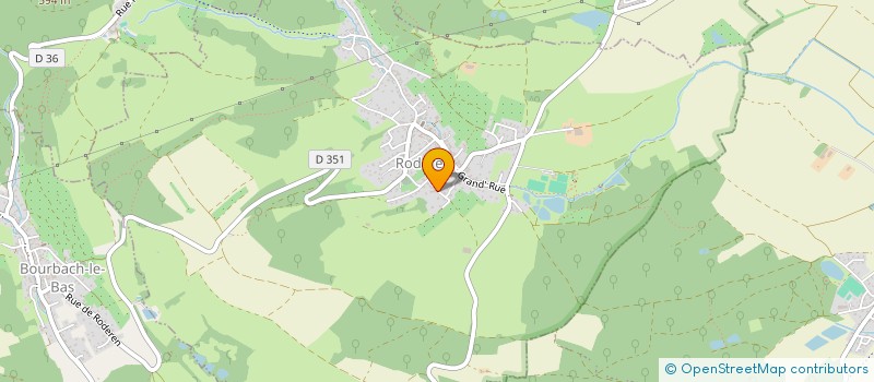 localisation de l'entreprise 498 104 389   RODEREN