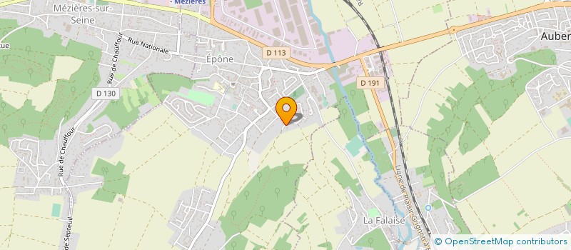 localisation de l'entreprise 498 110 485   LIMAY