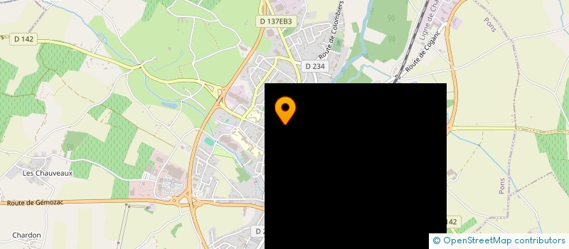 localisation de l'entreprise 498 111 756   PONS