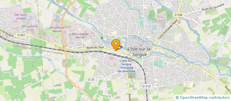 localisation de l'entreprise 498 123 413 à NICE