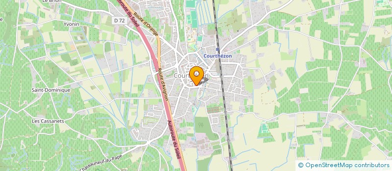 localisation de l'entreprise 498 126 531  à CARPENTRAS