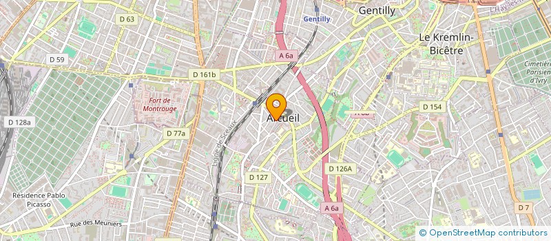 localisation de l'entreprise 498 127 950 à AULNAY-SOUS-BOIS