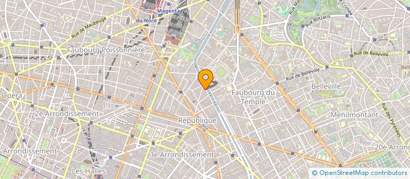localisation de l'entreprise 498 135 136 à MARSEILLE
