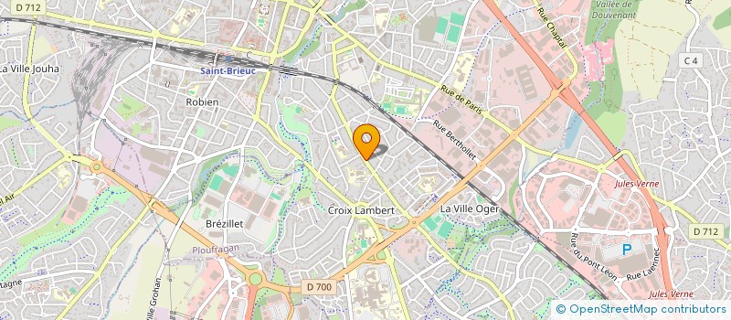 localisation de l'entreprise 498 152 784  à SAINT-BRIEUC