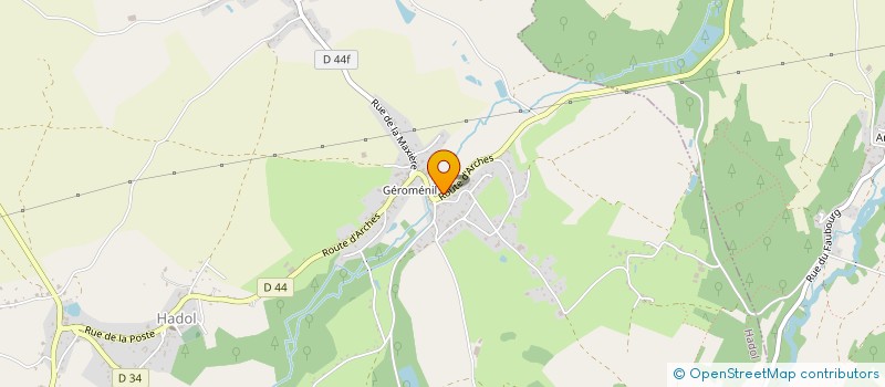 localisation de l'entreprise 498 154 954   HADOL