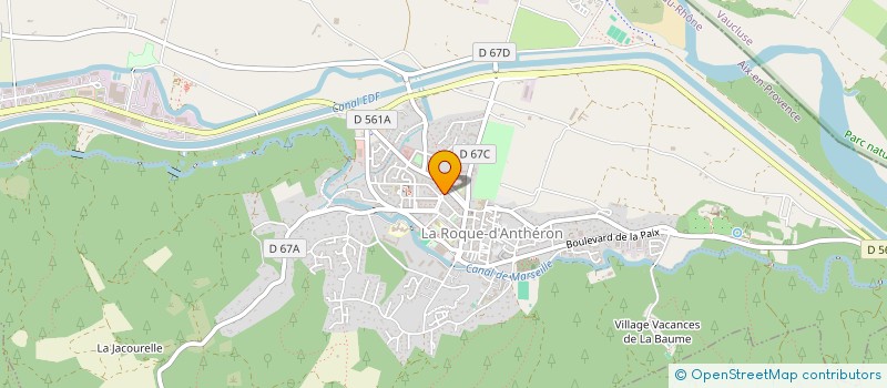 localisation de l'entreprise 498 181 866   AVIGNON