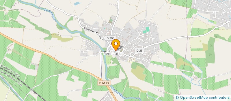 localisation de l'entreprise 498 185 941   ARPAILLARGUES-ET-AUREILLAC